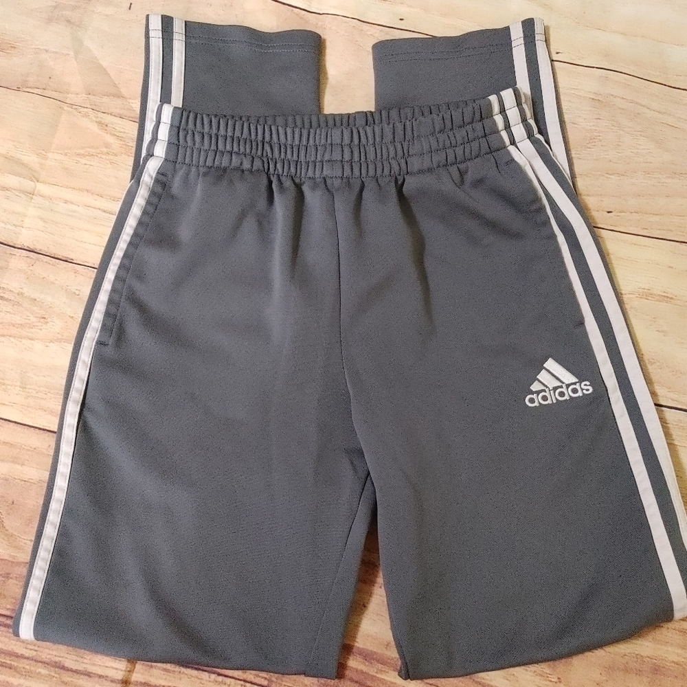 Boys Adidas Warm-up Track Pants Size L 14/16